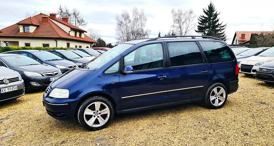 Volkswagen Sharan cena 18700 przebieg: 224000, rok produkcji 2006 z Pruszków małe 742